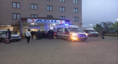 Ordu'da üzerine telefon direği devrilen çocuk hastanede yaşamını yitirdi
