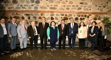 Samsun Büyükşehir Belediye Başkanı Doğan, Mübadele Derneği üyeleriyle buluştu