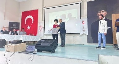 Samsun'da 3D Öğrenci Konuşmaları yarışması düzenlendi