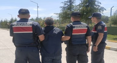 Samsun'da aranan hükümlü cenaze töreninde yakalandı