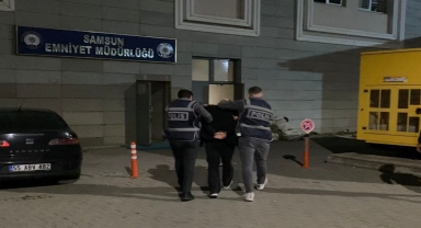 Samsun'da bir kişinin silahlı saldırı sonucu ölümüyle ilgili bir zanlı daha tutuklandı