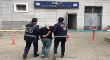 Samsun'da birçok suçtan aranan firari hükümlü yakalandı