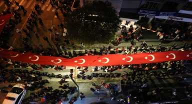 Samsun'da Fener Alayı ve Gençlik Haftası Yürüyüşü düzenlendi