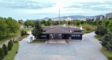 Samsun'da glütensiz yiyeceklerin sunulduğu
