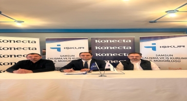 Samsun'da İŞKUR istihdam garantili işbaşı protokolü imzaladı