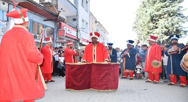 Samsun'da Kızılay Sokak Şenliği Projesi düzenlendi