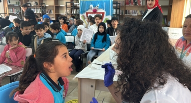 Samsun'da okullarda yapılan diş taramasında öğrencilerin yüzde 42'sinde çürük çıktı