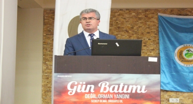 Samsun'da üniversite öğrencilerine orman yangınlarına müdahale eğitimi verildi