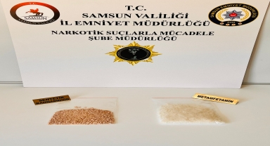 Samsun'da uyuşturucu operasyonunda 20 şüpheli yakalandı