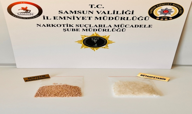 Samsun'da uyuşturucu operasyonunda 20 şüpheli yakalandı