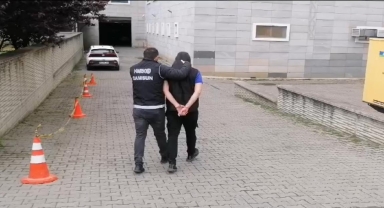 Samsun'da uyuşturucu suçundan 12 yıl 7 ay hapis cezası bulunan firari yakalandı