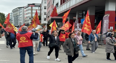 Samsun ve çevre illerde 1 Mayıs Emek ve Dayanışma Günü kutlandı
