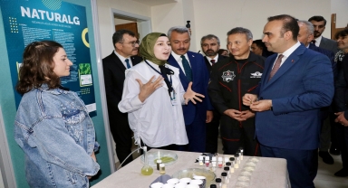 Sanayi ve Teknoloji Bakanı Kacır, Rize'de