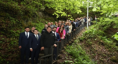 Sarıkaya Mağarası, doğa severlerin yeni rotası oldu