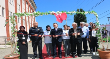 Şehit Necmi Çakır Anadolu Lisesinde TÜBİTAK Bilim Fuarı düzenlendi