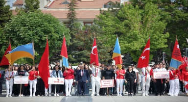 Sinop, Amasya, Çankırı, Çorum, Tokat ve Kastamonu'da 19 Mayıs kutlanıyor