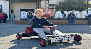 Sinop'ta üniversite öğrencileri ahşaptan