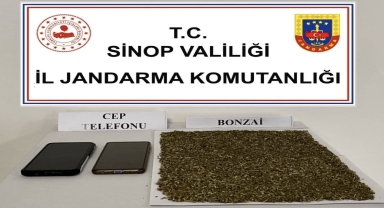Sinop'ta uyuşturucu operasyonunda 2 zanlı yakalandı