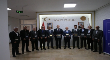 Tokat'ta 13 proje için protokol imzalandı