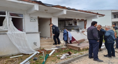 Tokat'ta evde tüp patlaması sonucu 1 kişi yaralandı