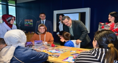 Trabzon Büyükşehir Belediye Başkanı Genç, Anneler Günü etkinliklerine katıldı