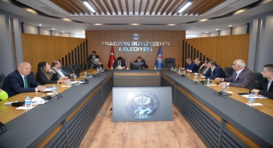 Trabzon Büyükşehir Belediyesi, ulaşım konusunda çalışmalarına devam ediyor