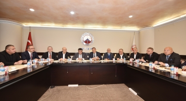 Trabzon'da Doğu Karadeniz Demiryolu Platformu kuruldu