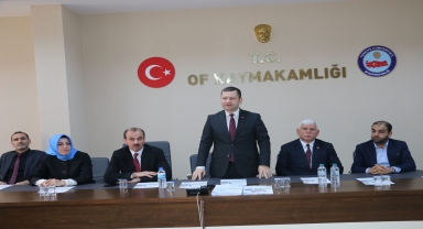 Trabzon'da psikolojik danışmanlar sertifika aldı