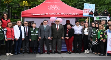 Trabzon'da