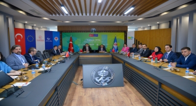 Trabzon'da Sürdürülebilir Kentsel Ulaşım Planı Projesi toplantısı yapıldı