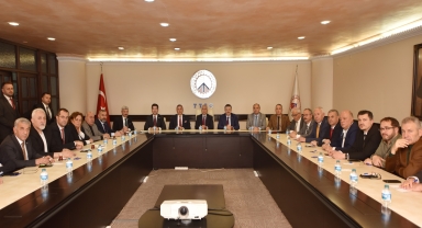 Trabzon'da turizm toplantısı düzenlendi