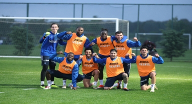 Trabzonspor, Başakşehir maçı hazırlıklarını sürdürdü