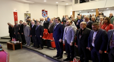 Trabzonspor'un 56. Olağan Divan Genel Kurul Toplantısı yapıldı