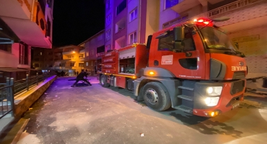 Türkeli’de çıkan baca yangını söndürüldü