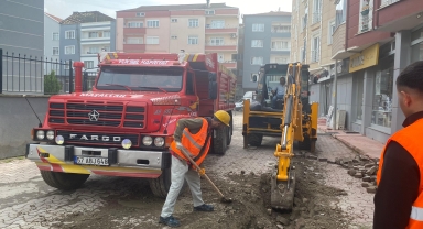 Türkeli ilçesinde doğal gaz için çalışmalar başladı