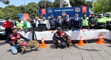 Ünye'de trafik güvenliği hakkında bilgilendirme yapıldı