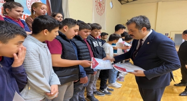 Vezirköprü'de İFET ve geleneksel çocuk oyunları şenliği yapıldı