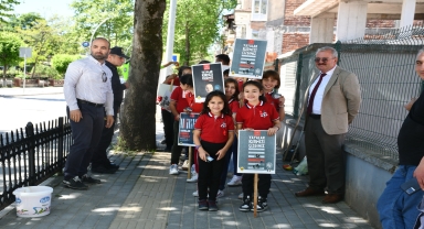 Vezirköprü'de Trafik Haftası etkinliği düzenlendi