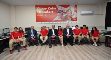 Vodafone Vakfı ve Habitat Derneği'nden gençler için yapay zeka eğitimi