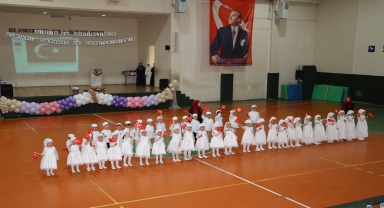 Yeniçağa'da Kur'an kursu yıl sonu etkinliği düzenlendi