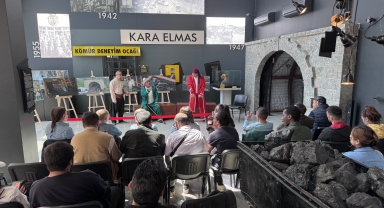 Zonguldak'ta engelli tiyatro topluluğu