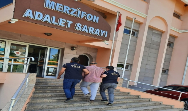 Amasya'da FETÖ firarisi hükümlü yakalandı