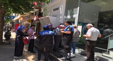 Amasya'da polis Kurban Bayramı öncesi vatandaşları dolandırıcılığa karşı uyardı