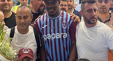 Anthony Nwakaeme Trabzon'da 