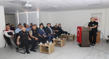 Arhavi'de AFAD'ın çalışmaları değerlendirildi