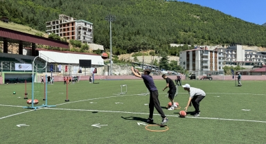 Artvin'de Gençlik ve Spor Festivali düzenlendi
