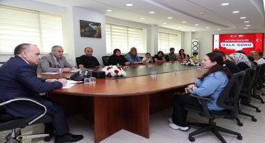 Artvin’de Halk Günü Toplantısı yapıldı