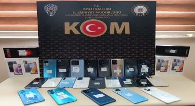 Bolu'da kaçakçılık operasyonunda 2 şüpheli gözaltına alındı