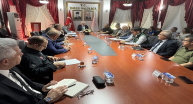 Bolu Valisi Kılıç'tan orman yangınlarına karşı tedbirli olma çağrısı: