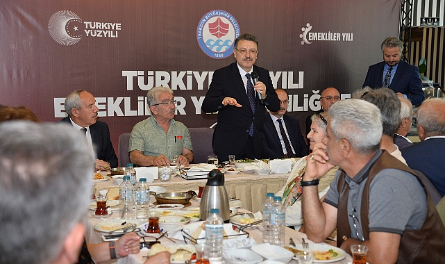 BÜYÜKŞEHİR'DEN EMEKLİLERE BİR İNDİRİM DAHA